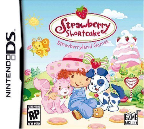 0617 - Strawberry Shortcake - Strawberryland Games